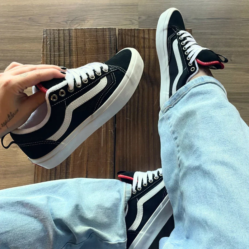 Vans Skate Old Skool 36+ Black White