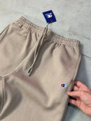 Calça moletom Champion "Relaxed" (Khaki)