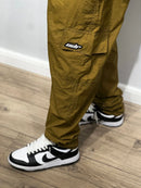 Calça cargo tactel premium (bege)