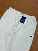 Calça moletom Champion “Relaxed” (branca)