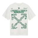 Camiseta Off-White x Daily Paper x Surf Ghana White