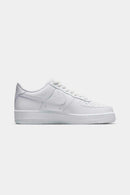 Tênis Nike Air Force 1 '07 White & White Masculino