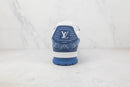 Louis Vuitton LV Trainer Monogram Denim White Blue