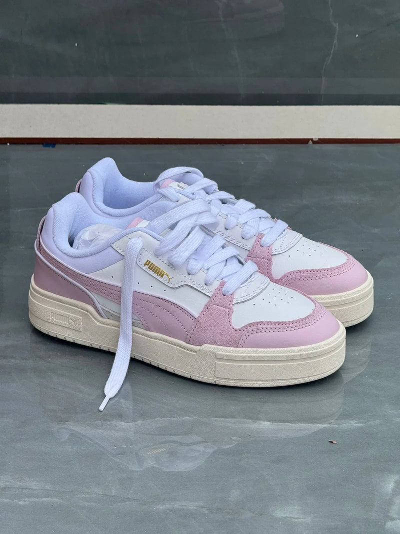 Puma Ca Pro Branco/Roxo