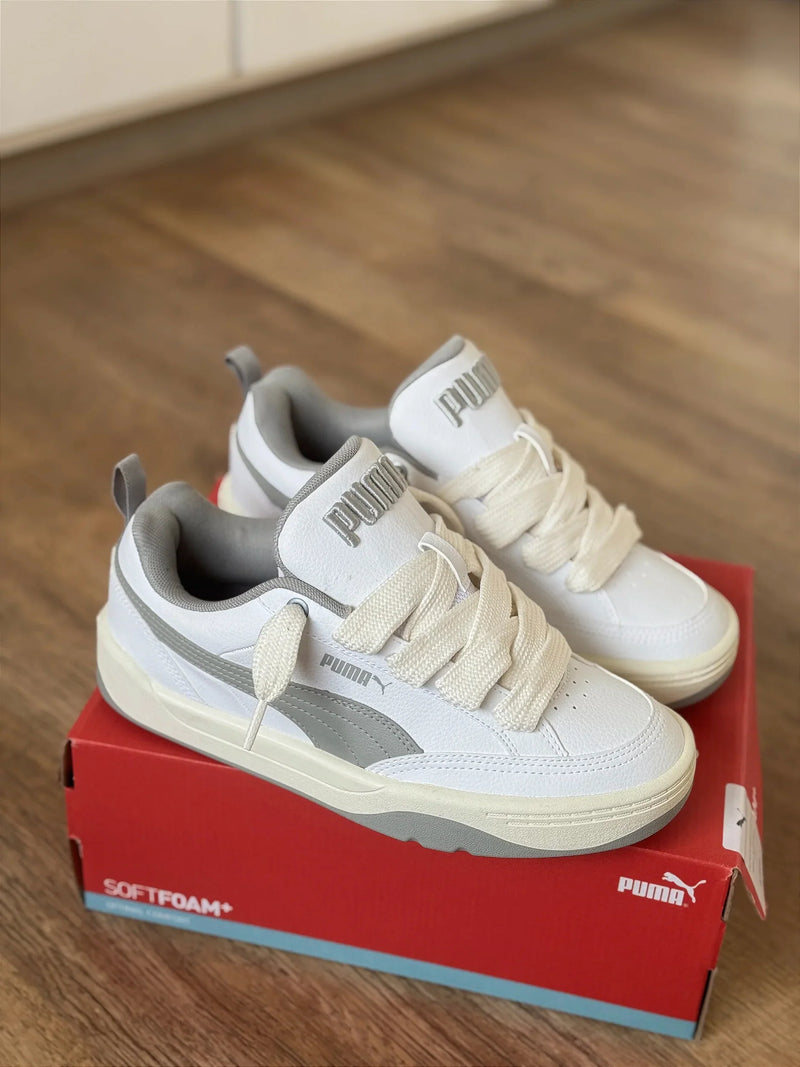 PUMA PARK LIFESTYLE (white/smokey gray)