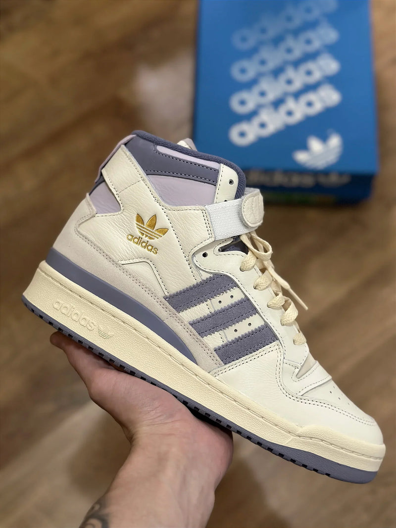 ADIDAS FORUM 84 HI (off white/ violet)