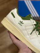 ADIDAS FORUM 84 LOW CL (off white/verde)