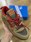 ADIDAS FORUM 84 CAMP LOW 'Cardboard Scarlet'