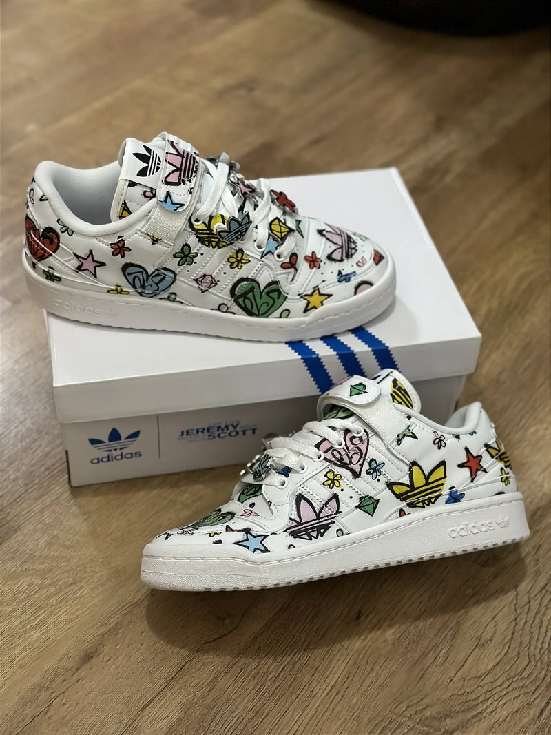ADIDAS FORUM 84 LOW MONO x JEREMY SCOTT
