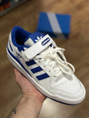 ADIDAS FORUM LOW (branco/azul)
