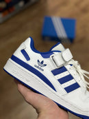 ADIDAS FORUM LOW (branco/azul)
