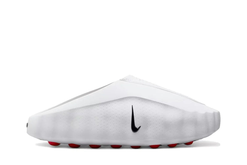 Slide Nike Mind 001 White Speed Red Branco