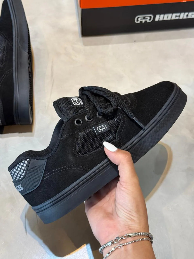Hocks Flat Lite Preto/Refletivo