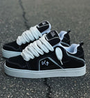 Tesla x Lokal Big Preto/Branco 01