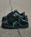 Tesla x Lokal Big Preto/Verde Agua