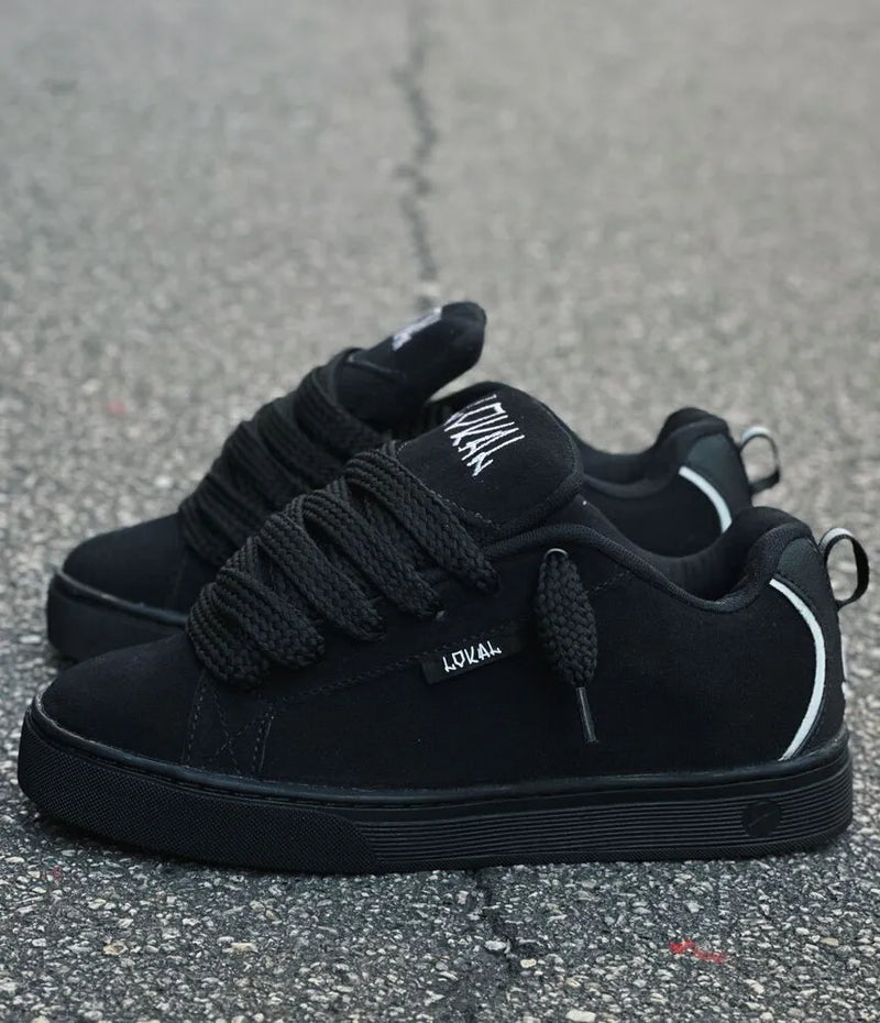 Tesla x Lokal Tag All Black Reflect Prata