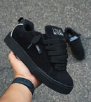 Tesla x Lokal Tag All Black Reflect Prata