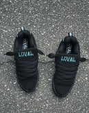 Tesla x Lokal Tag Preto/Verde Agua