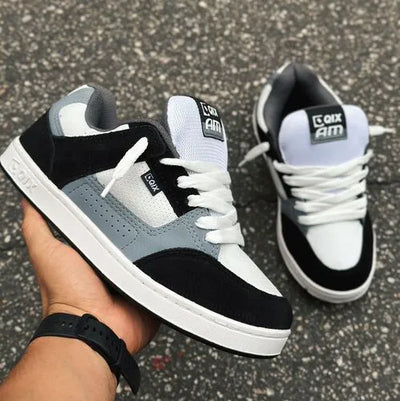 Qix AM Preto/Branco/Cinza