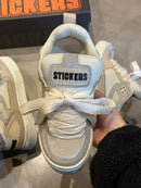 Tenis Stickers Cali Off White Vanilla