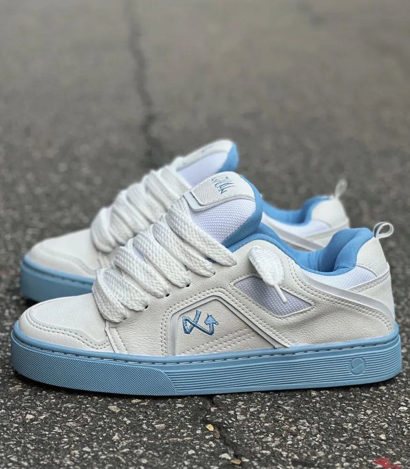 Tesla x Lokal Big Branco Azul Hydra
